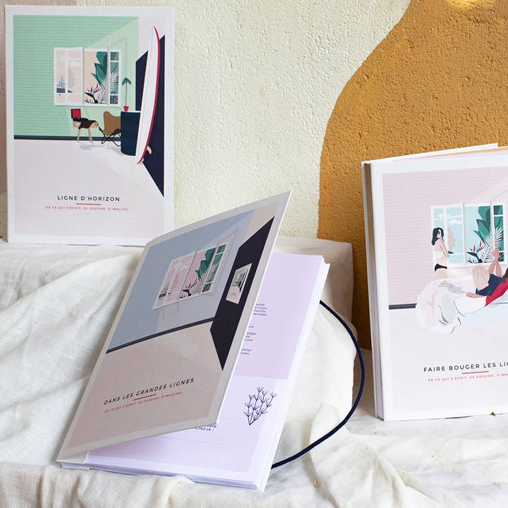 La Minauterie - Vente Cahiers - Carnet de notes rechargeable "Le Littéraire"4