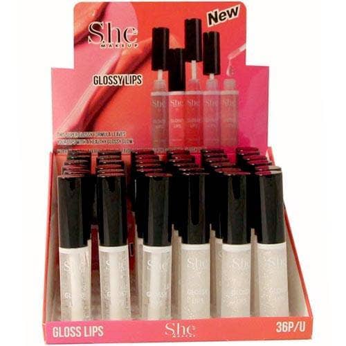 Deluxe Import Trading - Wholesale Lip-gloss - Shimmer Clear Lipgloss0