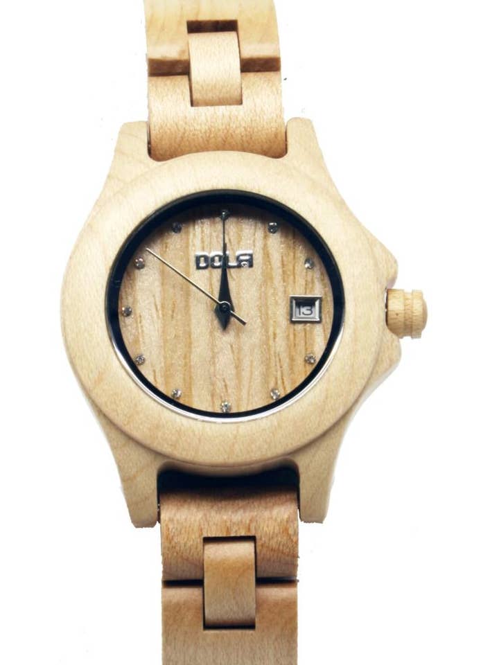 Orologio da donna in legno Swarovski, Sunday per la vendita all'ingrosso da parte di Dolfi