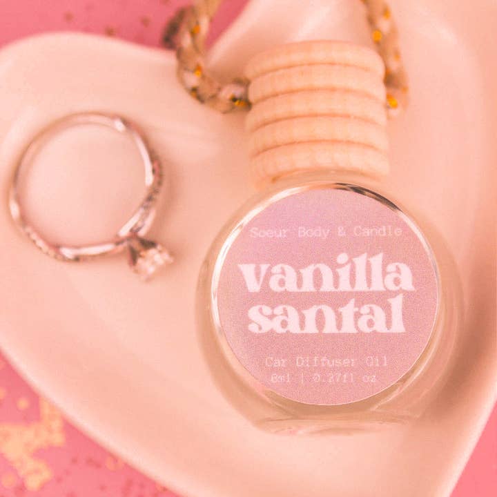 Soeur Body and Candle - Wholesale Air Freshener - Vanilla Santal Car Diffuser2