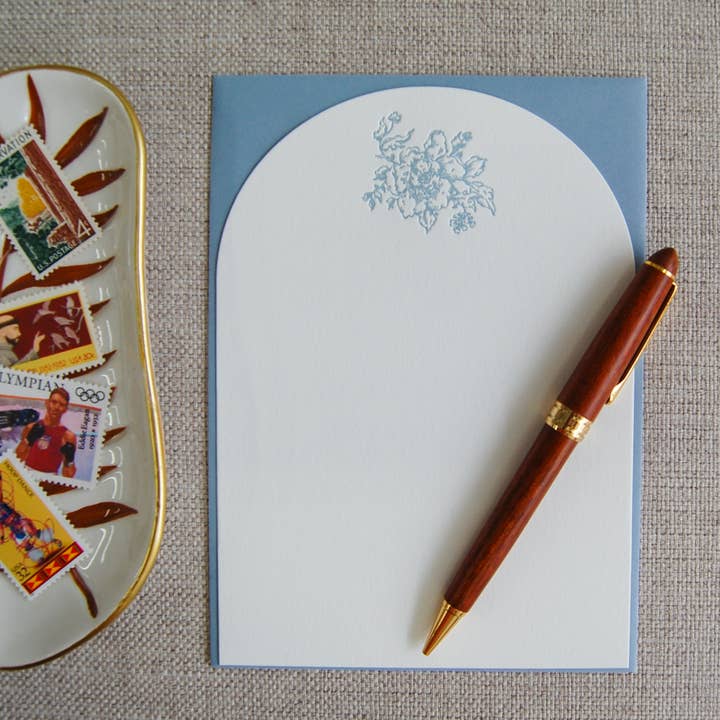 Pistachio Press - Wholesale Stationery/Notecard Set - French Bouquet Stationery Set
