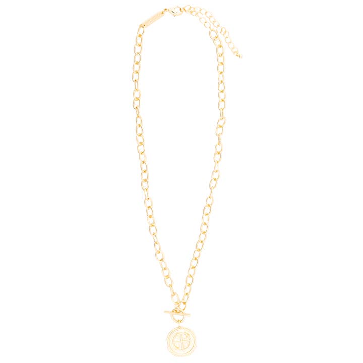 Michelle McDowell - Vente Collier maille et chaîne - Collier Monroe