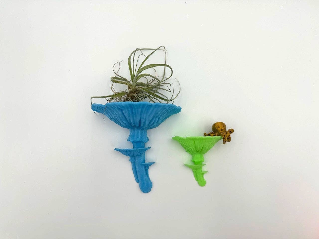 Brehmwood Creative - Wholesale Wall Mounted Shelf - Amanita Fungi Glowing Floating Shelf | Unique Decor Accent That Illuminates Your Space2