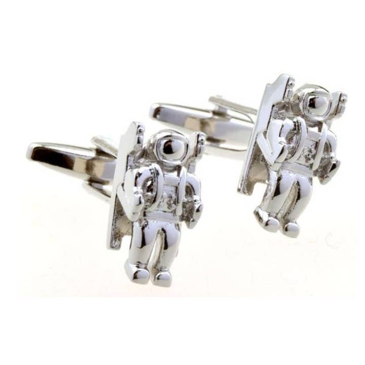 Stolen Riches - Wholesale Cufflinks - Astronaut Cufflinks