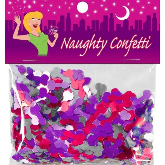 Naughty Confetti for wholesale by Kheper Games Inc