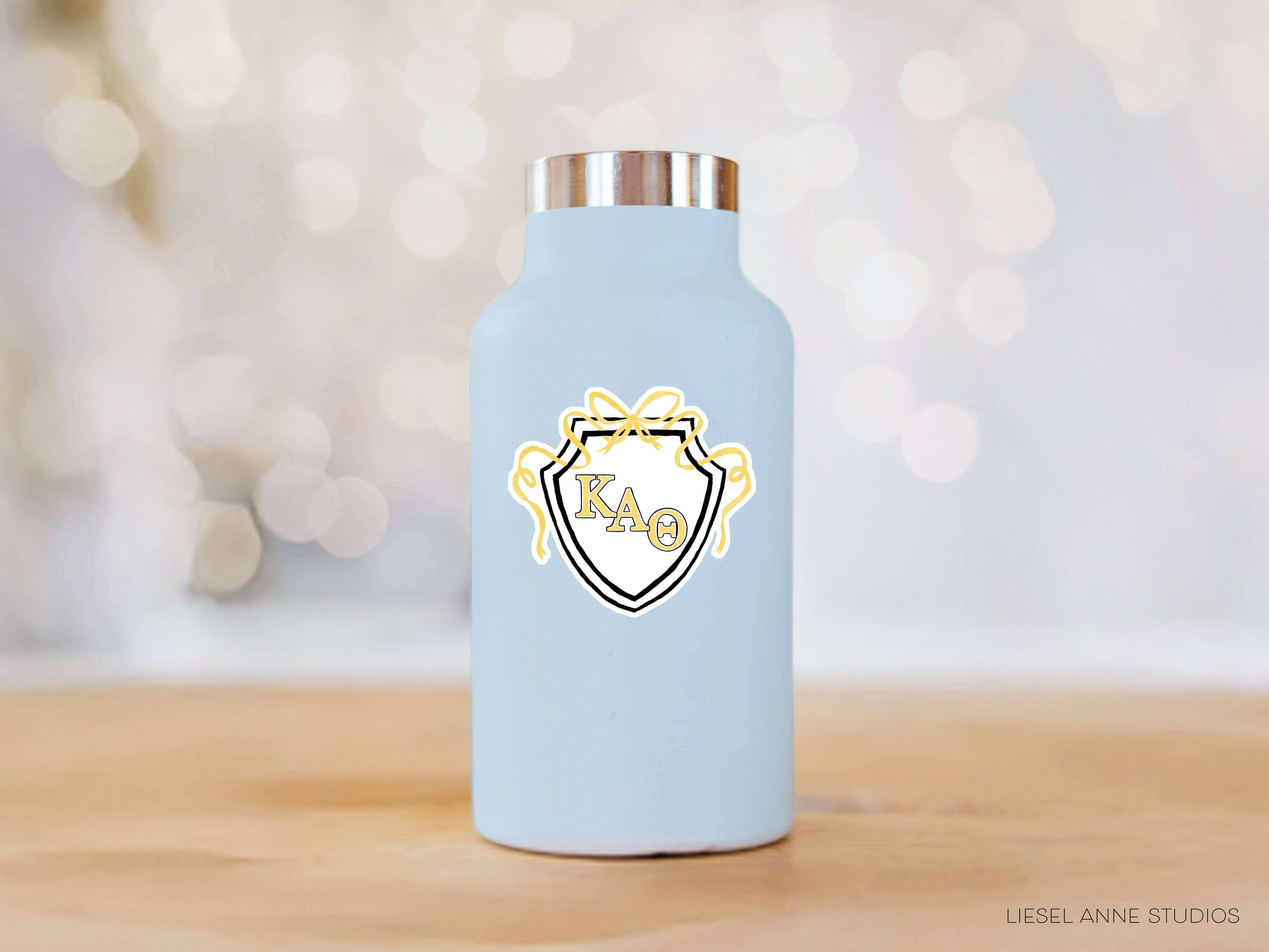 Liesel Anne Studios - Vendita all'ingrosso Adesivo - Adesivo in vinile Kappa Alpha Theta [Con licenza ufficiale]2