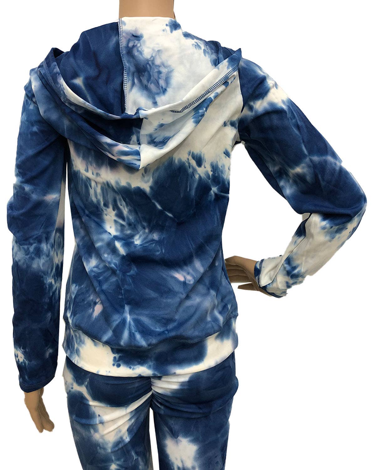 SSImport - Wholesale Athletic Jacket - Women's - A358 SPORTS HOODIE JACKET MIXED SIZES 12PCS/SET28