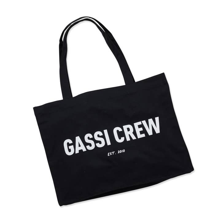 GASSI CREW Shopper Black for wholesale by Lieblingspfote
