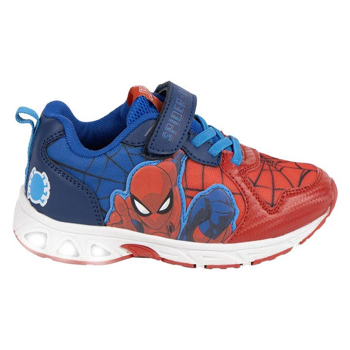 Mastoys, S.L. – wholesale Sportsneakers – Barn – SPORTSKO MED TPR-SULA OCH LAMPOR SPIDERMAN - 2300006755