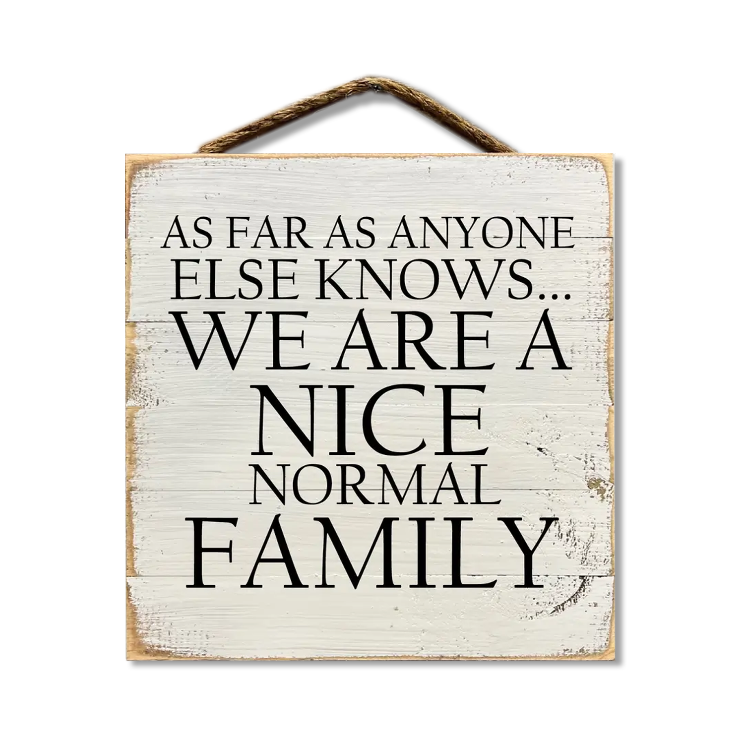 Jarmz Designs – Sinal por atacado – Tanto Que Que Sabe Somos Uma Família Normal0