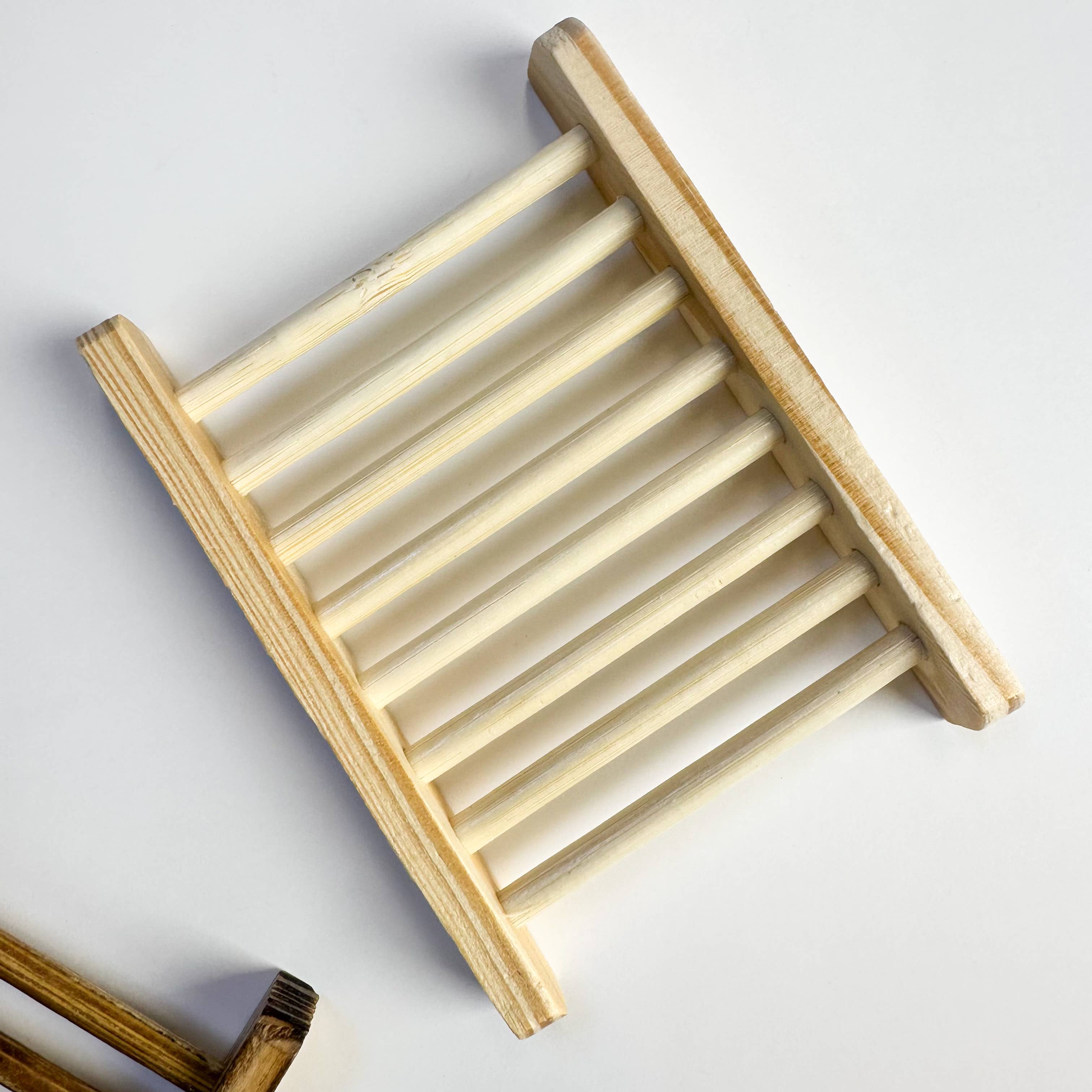 Smile Boutiques - Wholesale Bath Soap Dish - Natural Wood Soap Tray – Zero Waste Bathroom Essential1