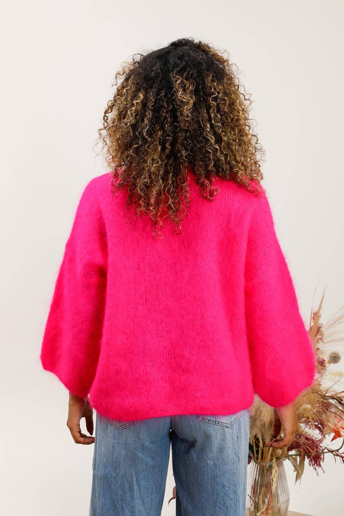 LÉA & LUC – Großhandel Strickpullover – Damen – Mohairpullover REF. 2157828