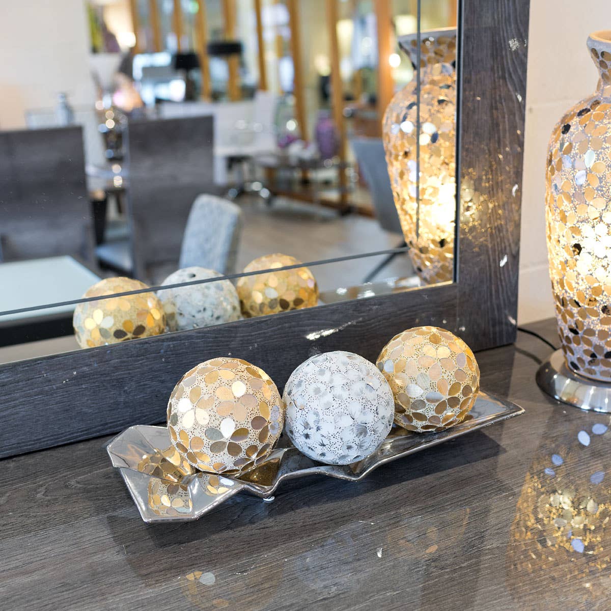 Febland – wholesale Decorative tray – Ceramic Angle Tray1