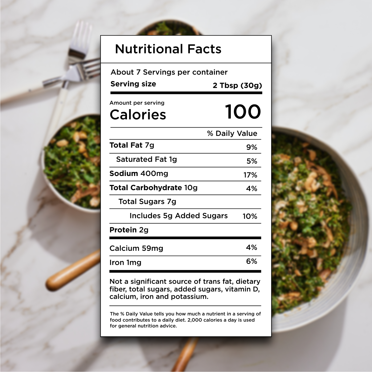 SideDish - Wholesale Sauce - Creamy Sesame - Case of 62