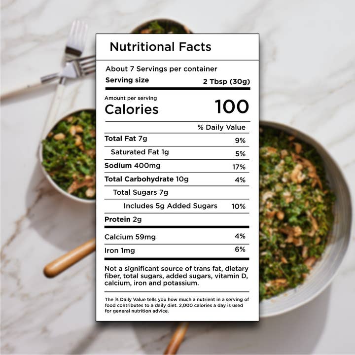 SideDish - Wholesale Sauce - Creamy Sesame - Case of 62