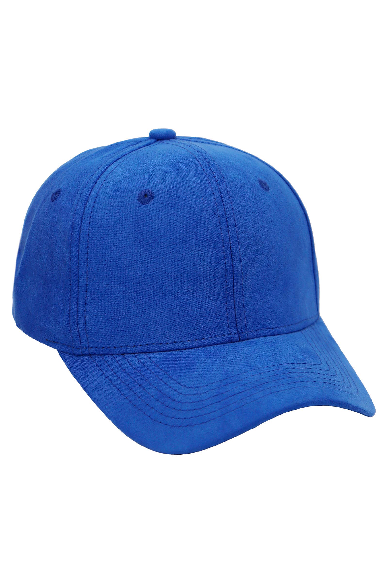 Cap Zone - Wholesale Baseball Cap - Unisex - Faux Suede Buckle Strap Back Baseball Cap25