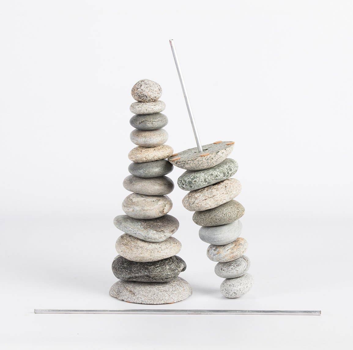 Funky Rock Designs - Wholesale Outdoor Ornament/Decor - Garden Cairn1