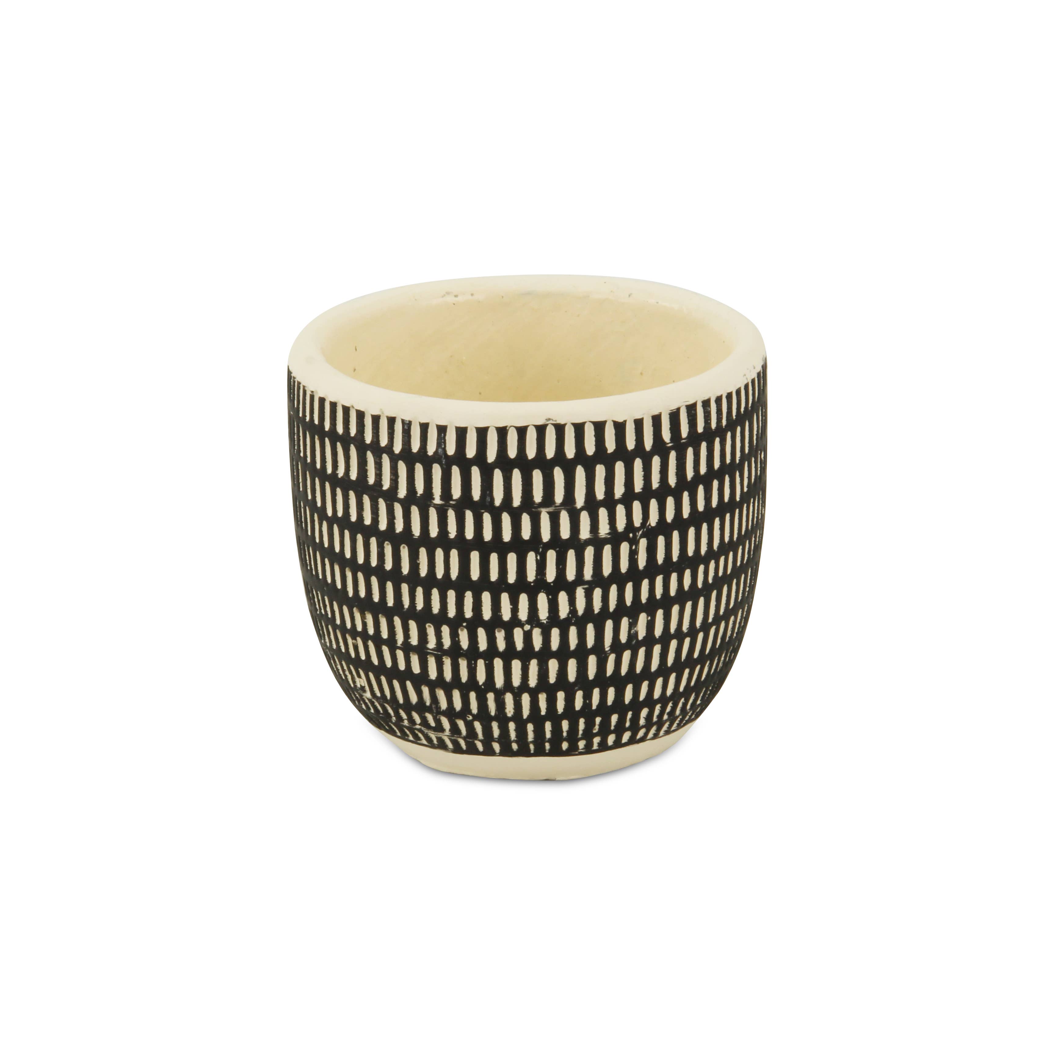 Cheungs Home Decor - Wholesale Plant Pot - Sankabe Dotted Pattern Pottery5