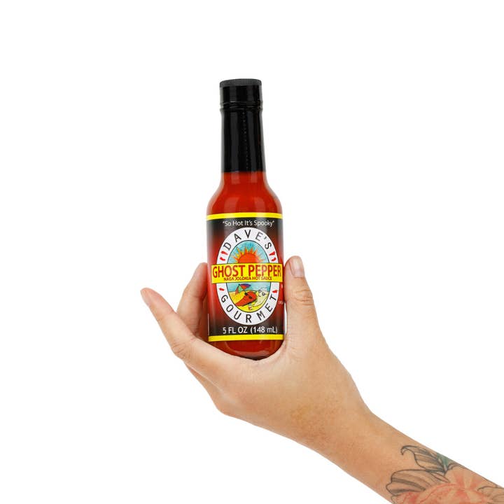 Dave’s Gourmet LLC - Wholesale Hot Sauce - Ghost Pepper Hot Sauce3