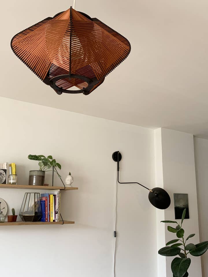 Oslo Ebony pendant lamp for wholesale by Atelier Mathilde Louise