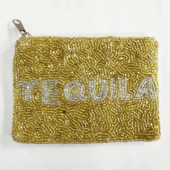 Ole – Engroshandel Møntpung - Dame – TEQUILA Mini Perlepung LAC-MP-0172