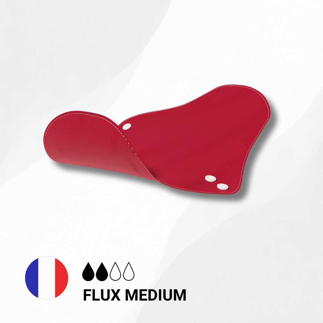 LA CULOTTE PARISIENNE - Wholesale Menstrual Pad/Liner - Washable Medium Menstrual Sanitary Napkin3