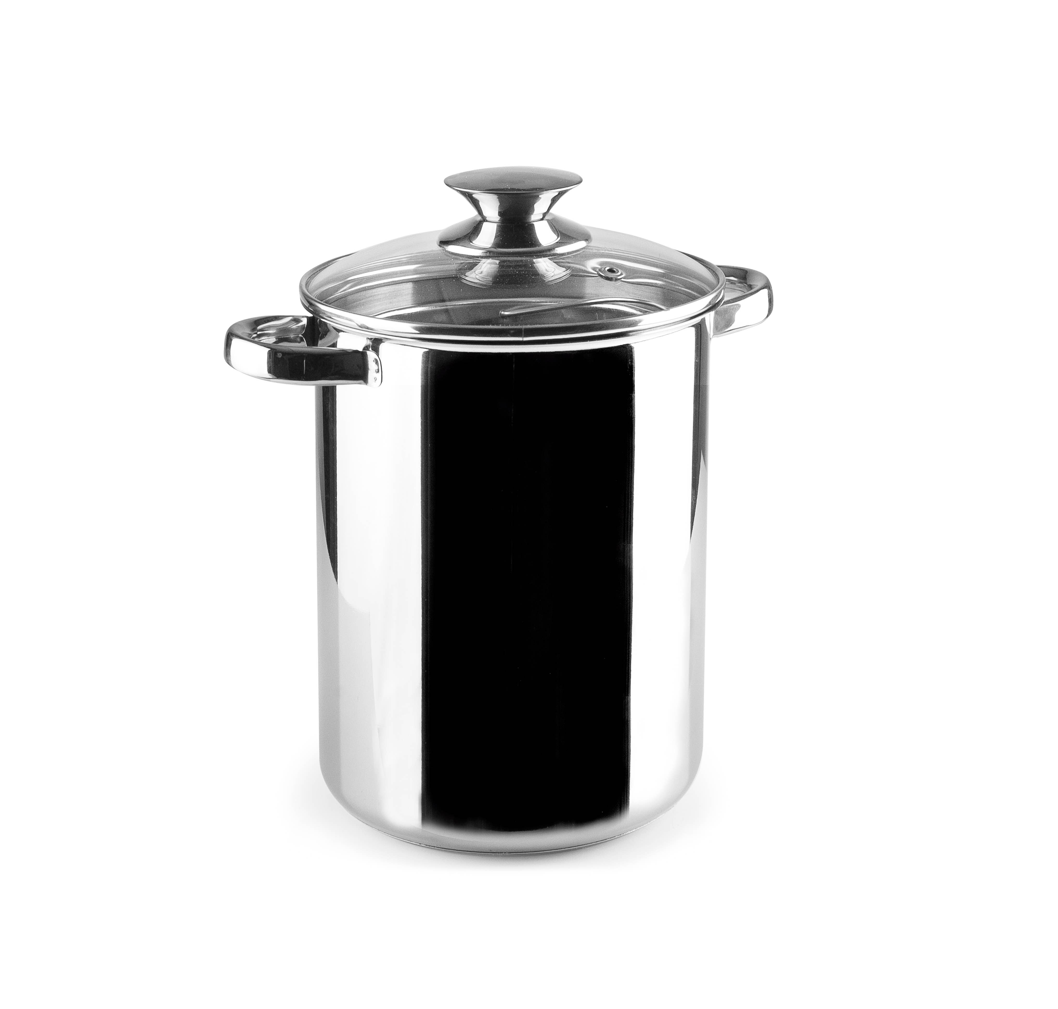 Ibili - Venta al por mayor Ollas - IBILI - Olla Para Esparragos Inox 16 Cm