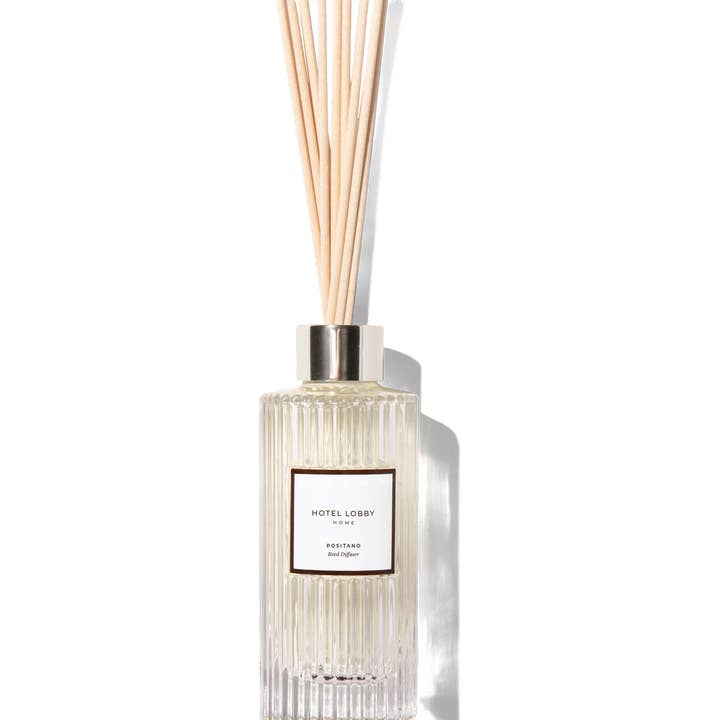 Hotel Lobby Candle - Wholesale Reed Diffuser - Positano - Luxury Summer Reed Diffuser - Home Decor & Gifts3