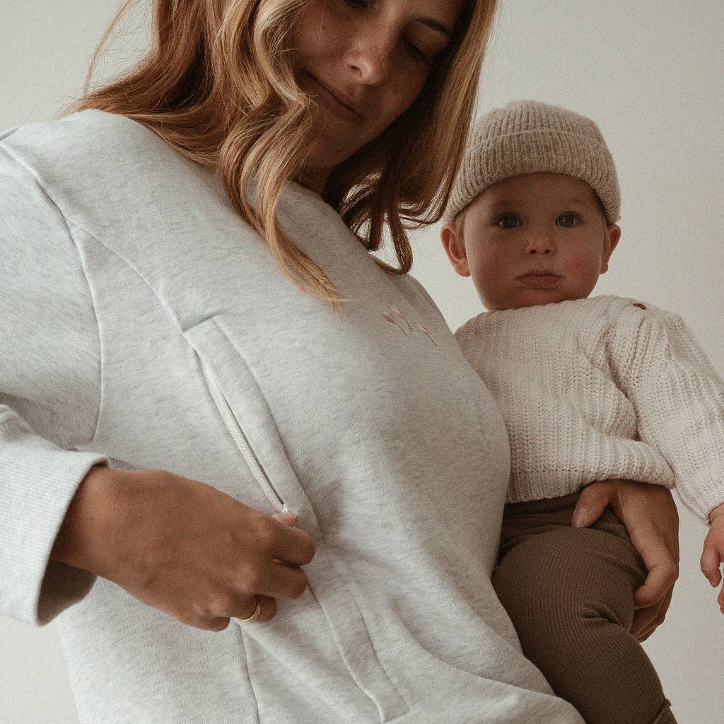 Nate & Marine - Wholesale Sweatshirt - Women's - Bloom Nursing Crewneck0