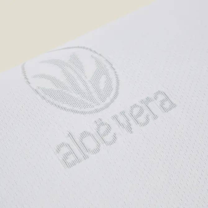 SISTEMAS DE RECICLADO PARA EL DESCANSO S.L. - Wholesale Bedding Pillow - Grey Aloe Vera visco flake pillow with zipper 70x36cm7