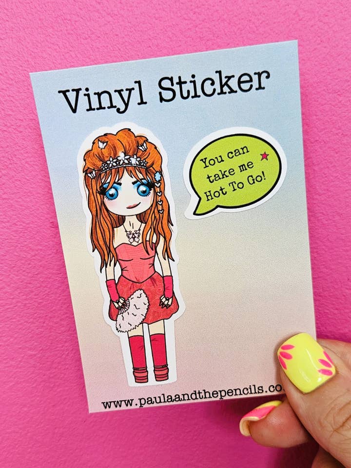 Chappell Roan Sticker for wholesale by Paula and the Pencils