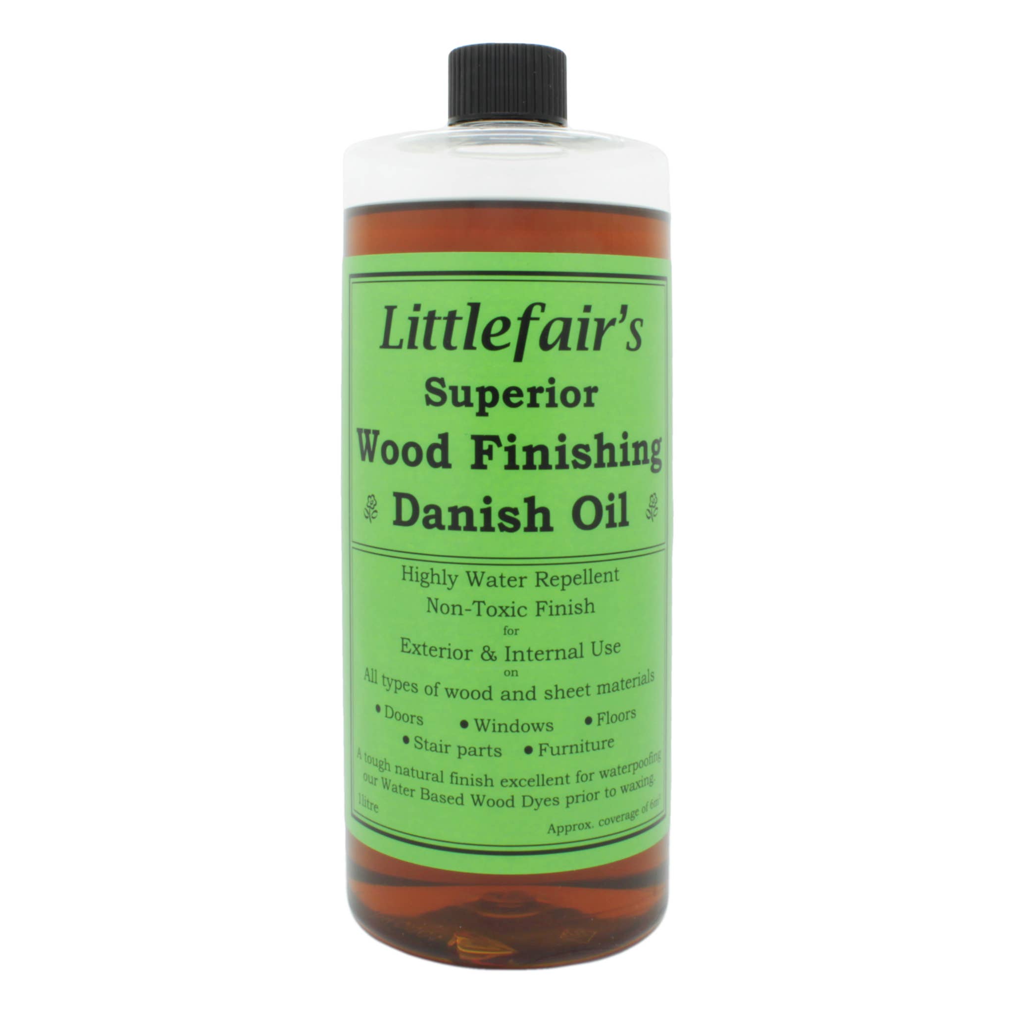 Littlefairs Wood Finishing Products Ltd - Wholesale Wood Butter - Highly Durable Wood Finishing Danish Oil2