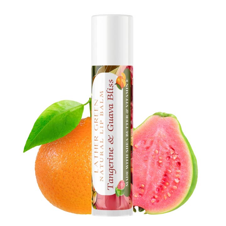 Un délice à la mandarine et à la goyave avec une touche d'agrumes tropicaux pour la vente par LatherGreen