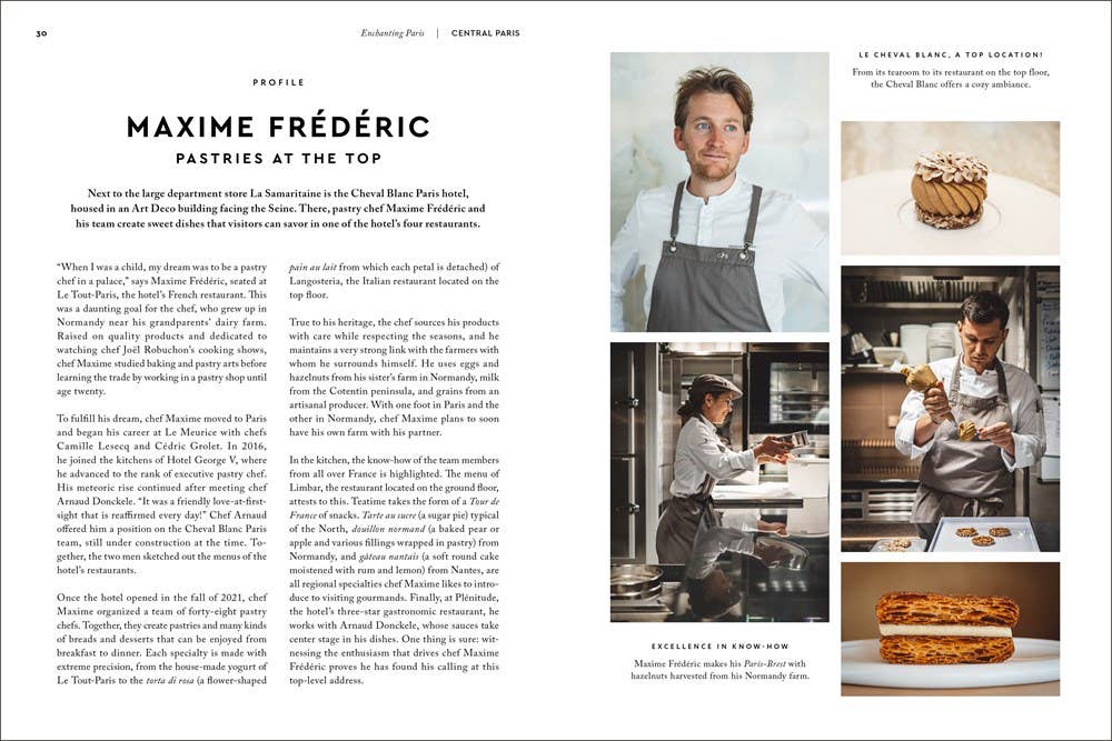 HarperCollins - Wholesale Travel Book - Enchanting Paris : Hélène Rocco3