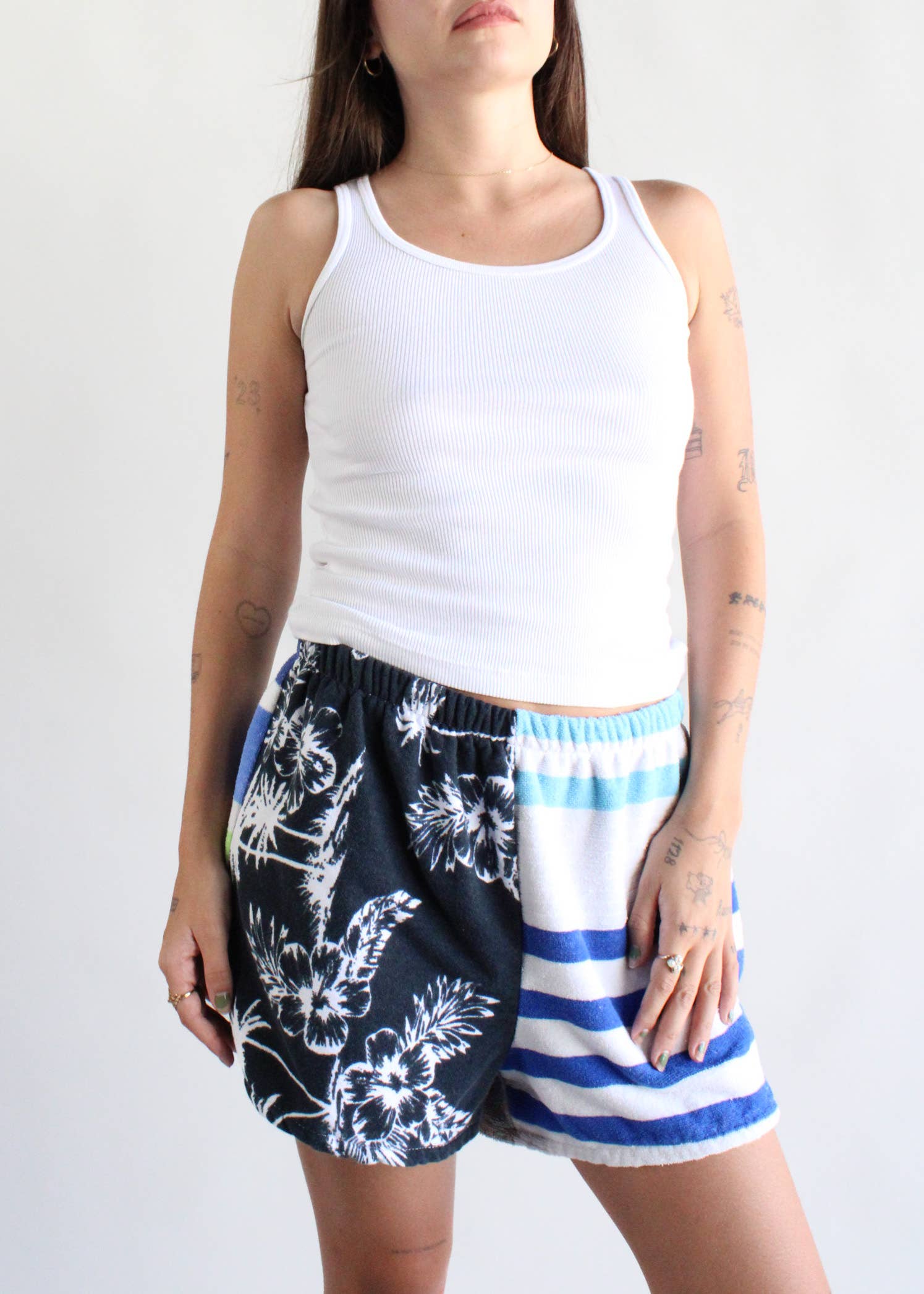 American Recycled Clothing - Wholesale Shorts - Women's - Towel Short Bundle5