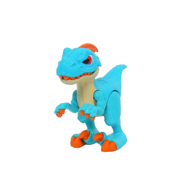 World Roller Toys - Wholesale Toy Set - Kids - Dino Troop Kids® Small Dino Pack | 2 x Articulated Dinosaur
