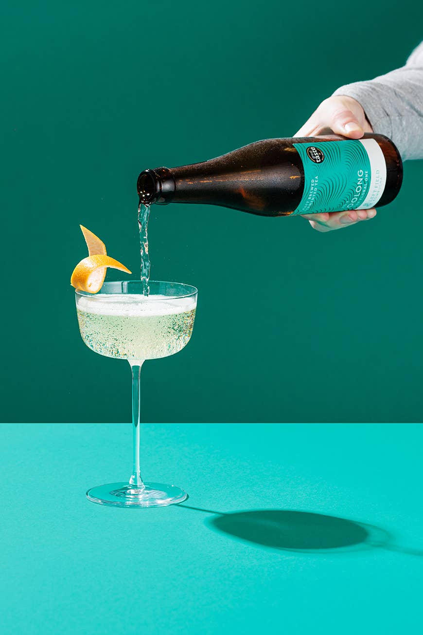 Left Field Kombucha – wholesale Kombucha – No.3 Oolong kombucha tea1