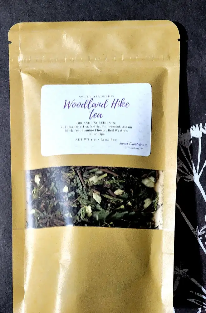 Sweet Dandelion, llc - Wholesale Loose Tea - Woodland Hike Tea10