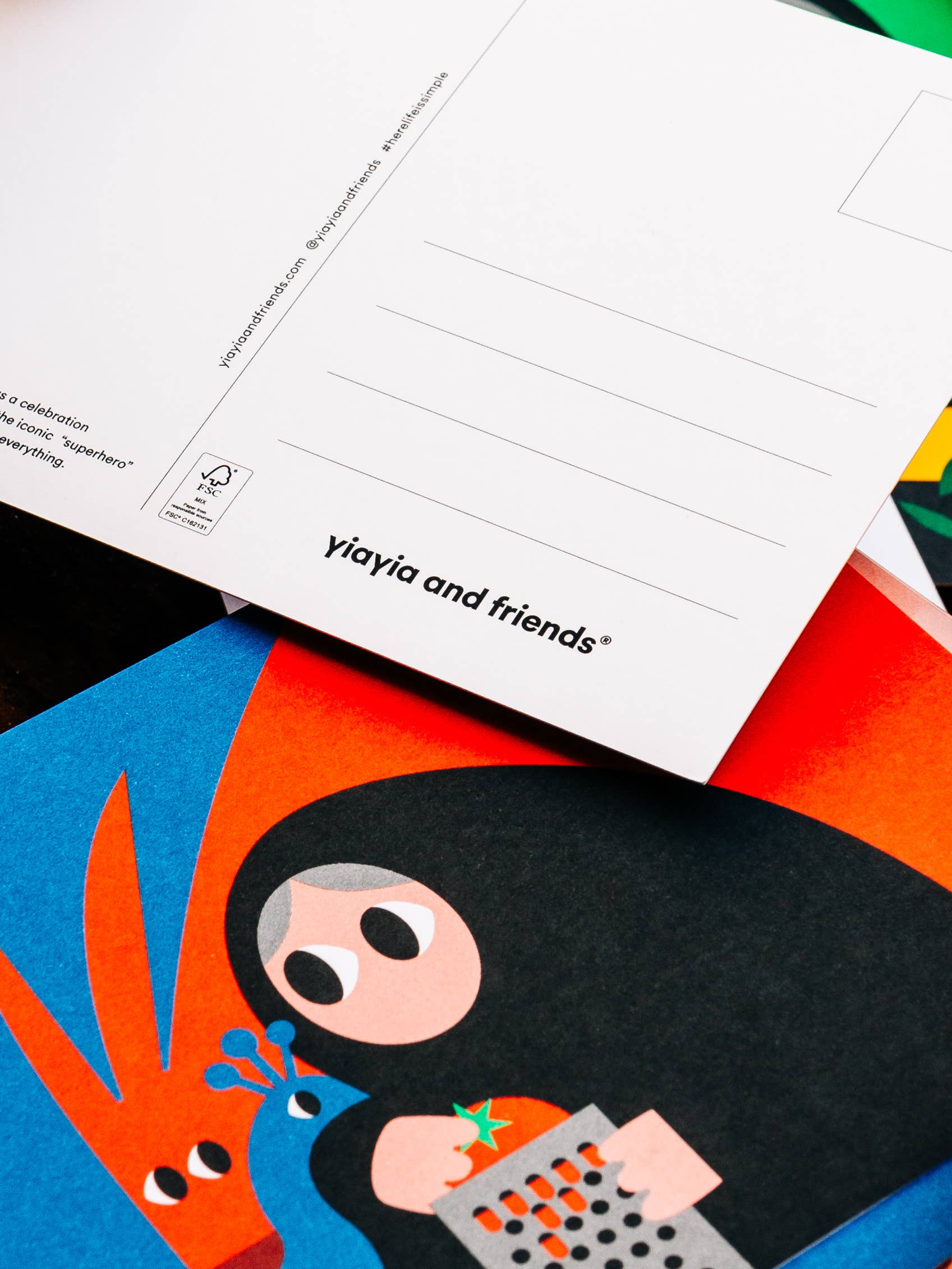 yiayia and friends - Wholesale Postcard Set - Postcards set of 83