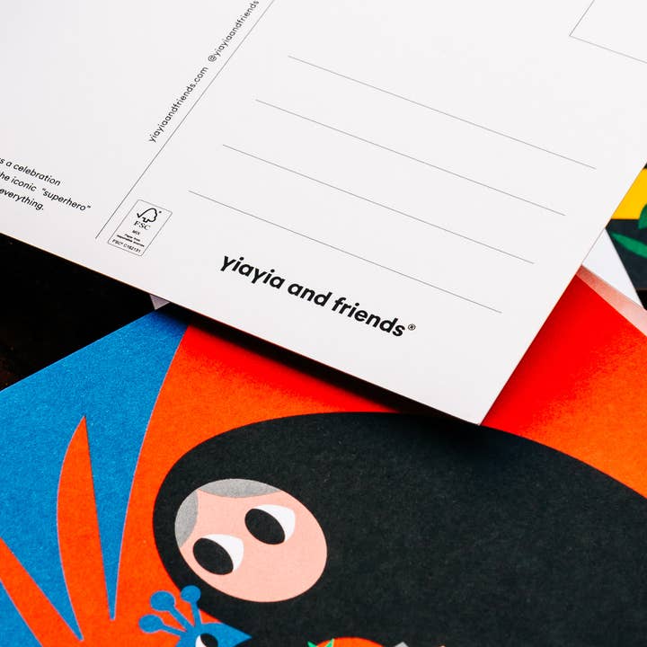 yiayia and friends - Wholesale Postcard Set - Postcards set of 83