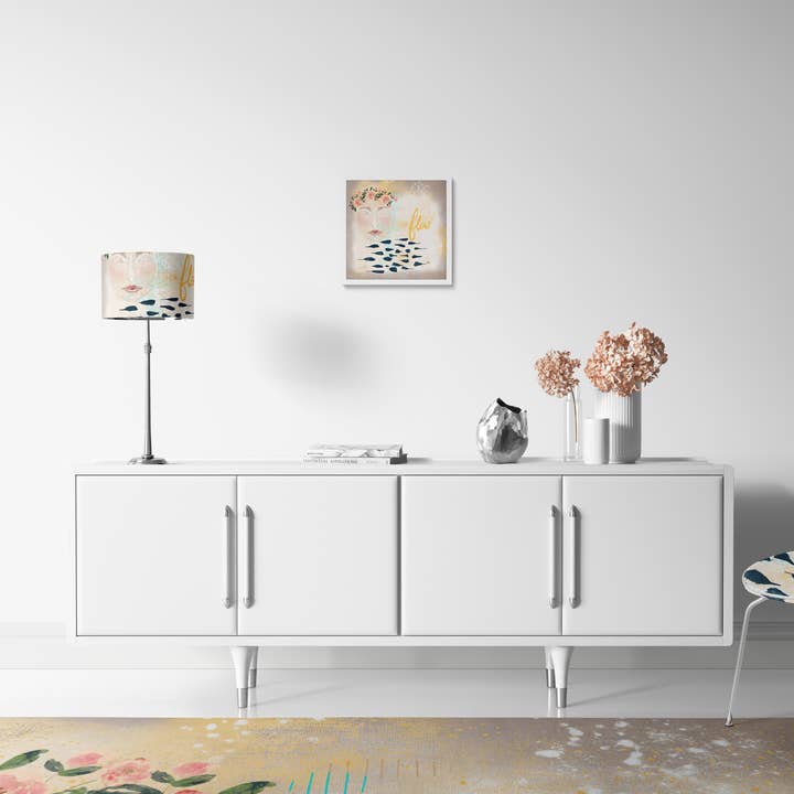 Impression Flow Art pour la vente par The Lone Goat Paper Co.