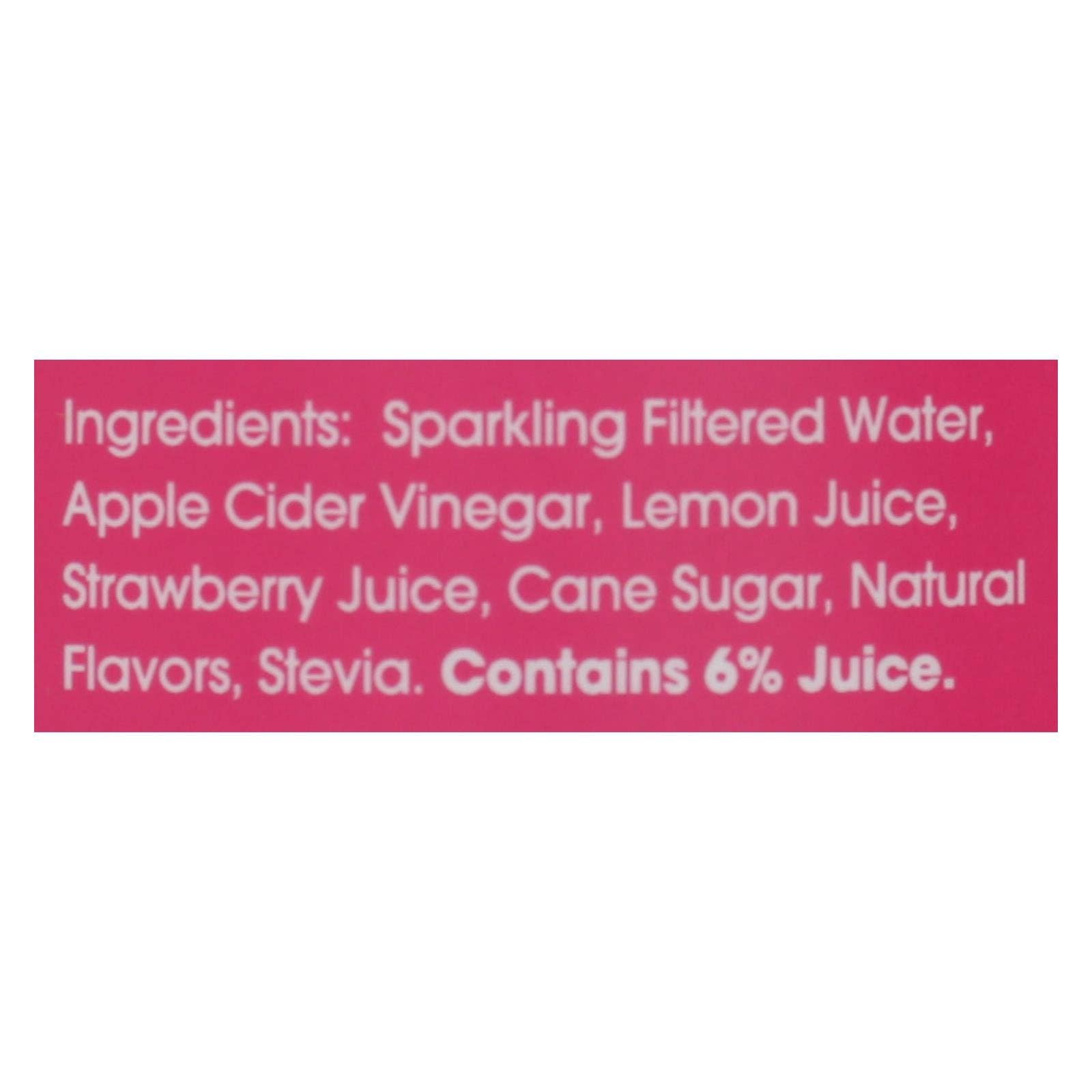 Ware Spark - Wholesale Soda/Carbonated Drink - Poppi - Prebio Soda Strwbry Lemon - Case Of 12-12 Fz2