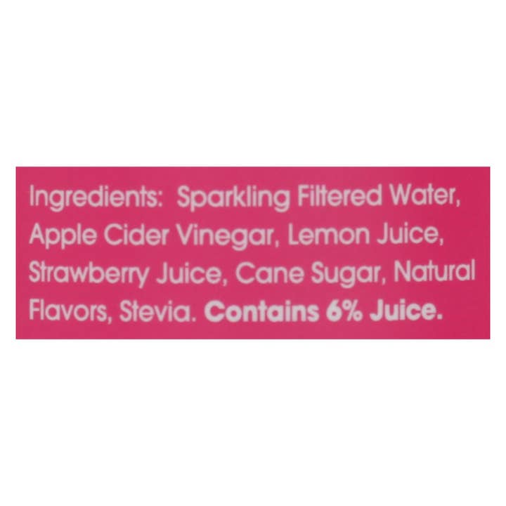 Ware Spark - Wholesale Soda/Carbonated Drink - Poppi - Prebio Soda Strwbry Lemon - Case Of 12-12 Fz2