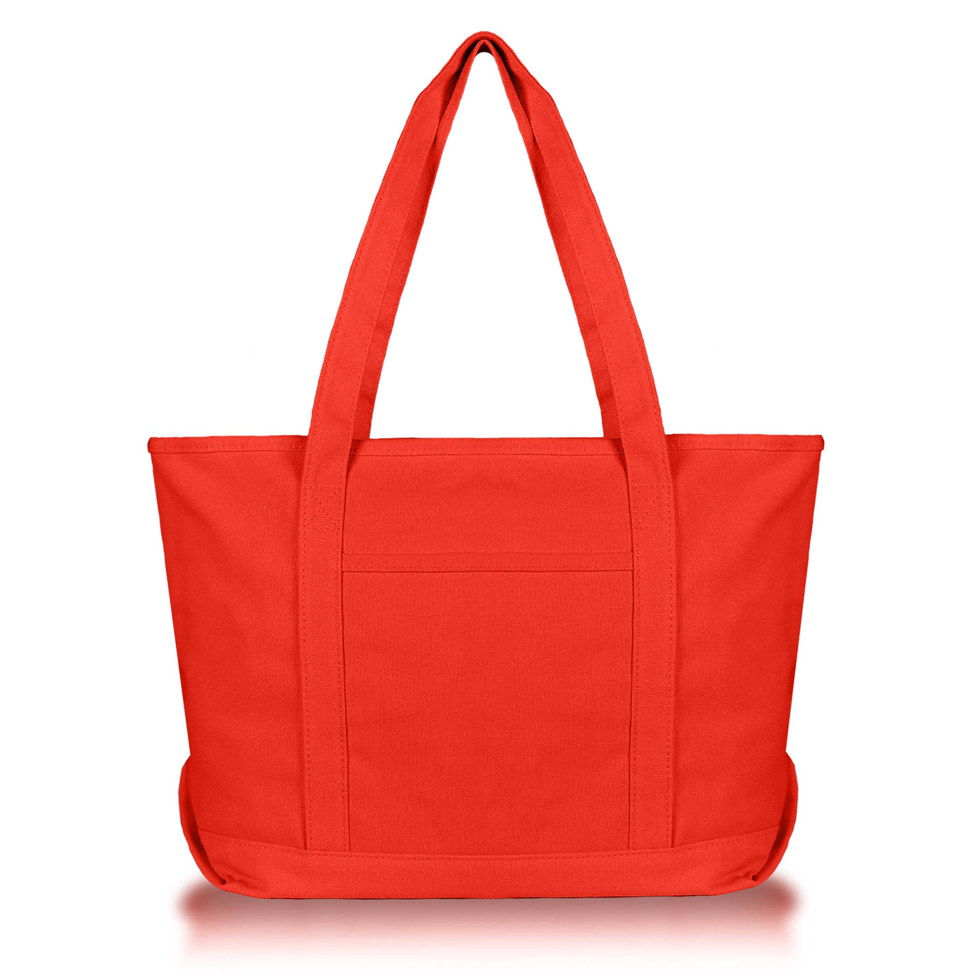 Dalix – Großhandel Tragetasche – Damen – Dalix 23" Deluxe 24 oz. Baumwoll-Canvas-Tragetasche mit Reißverschluss61