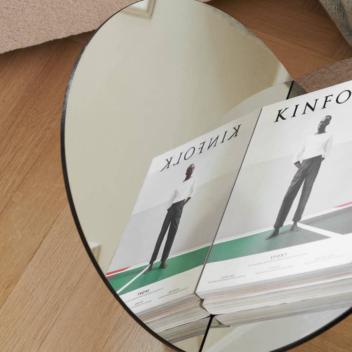 Studio Nordhaven - Wholesale Magazine Rack - Silia Magazine Holder, Stainless Steel4