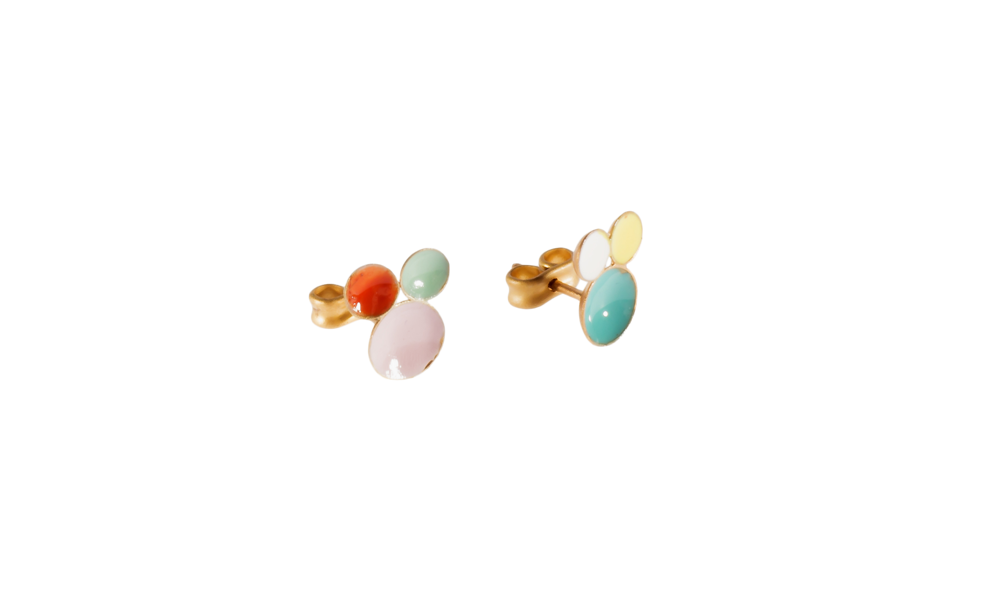 Ginger & VelVet – wholesale Stud/post earrings – S Face Earrings2