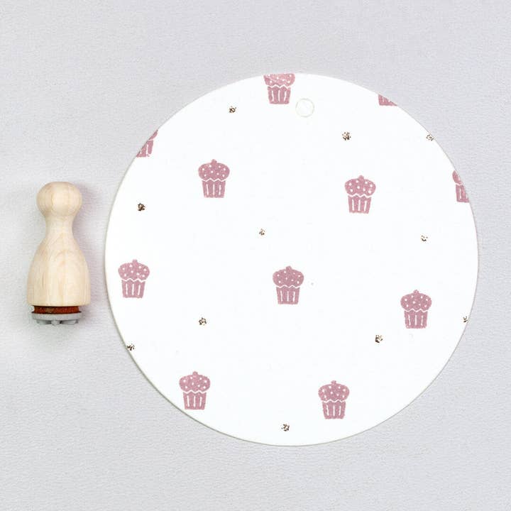 12x Carimbo | Mini muffin por atacado de Perlenfischer