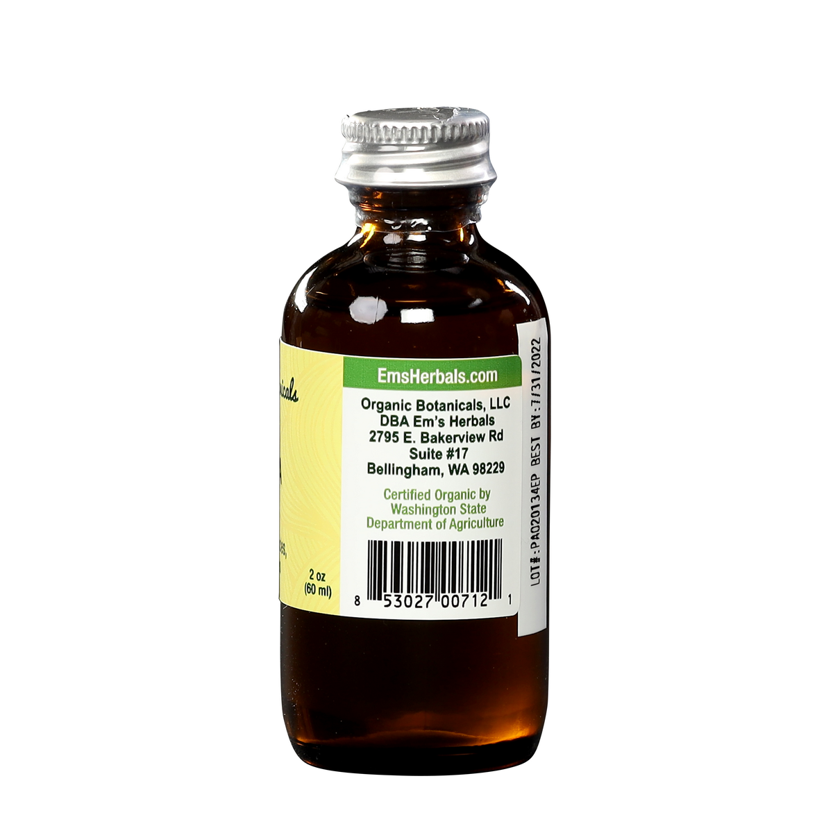 Organic Botanicals - Wholesale Healing Salve/Balm/Cream - Pure Arnica Infused Oil15