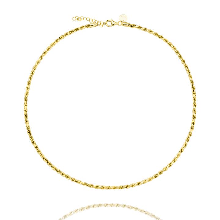 Unisex Kaðall Ketting - Goud voor wholesale door bylovisa