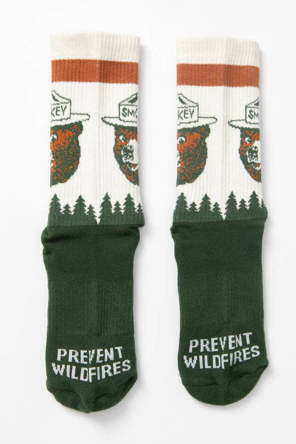 Spruce Prevent Wildfires Sock for wholesale on Faire3